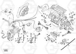 30800 Electric installation L35B S/N186/187/188/1893000 - 6000, Volvo Construction Equipment