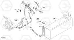 71595 Hand inching control L30B TYPE 182, 183, 185 SER NO 3000 -, Volvo Construction Equipment