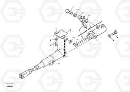 31184 Brake cylinder L35B S/N186/187/188/1893000 - 6000, Volvo Construction Equipment