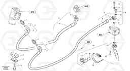 57392 Steering-hydraulic equipment - rear vehicle L35B S/N186/187/188/1893000 - 6000, Volvo Construction Equipment