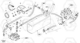 69836 Lines - rear vehicle L30B TYPE 182, 183, 185 SER NO 3000 -, Volvo Construction Equipment