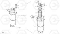 27174 Suction recoil filter L35B S/N186/187/188/1893000 - 6000, Volvo Construction Equipment