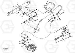 17375 Line fracture safety - Tilt L30B TYPE 182, 183, 185 SER NO 3000 -, Volvo Construction Equipment