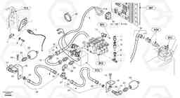 57397 Boom suspension system (BSS) L35B S/N186/187/188/1893000 - 6000, Volvo Construction Equipment