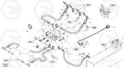6137 Hydraulic function - Nr. 3 L30B TYPE 182, 183, 185 SER NO 3000 -, Volvo Construction Equipment