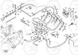 20433 Hydraulic function - Nr. 4 L35B S/N186/187/188/1893000 - 6000, Volvo Construction Equipment