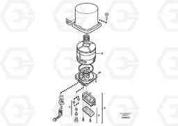 4830 Receiver drier A35D, Volvo Construction Equipment