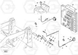 1759 Lift end disconnection L35B S/N186/187/188/1893000 - 6000, Volvo Construction Equipment