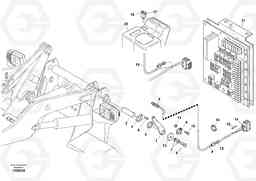 1761 Lift end disconnection L35B S/N186/187/188/1893000 - 6000, Volvo Construction Equipment