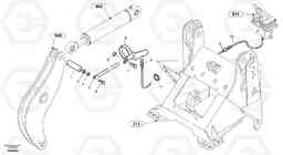 1763 Automatic loading position L35B S/N186/187/188/1893000 - 6000, Volvo Construction Equipment