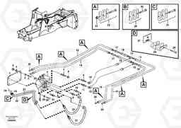 3331 Hydraulics loader (lift & tilt) BL60, Volvo Construction Equipment