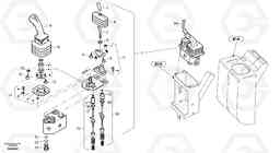 39999 Servo control valve L30B TYPE 183, 185 SER NO - 2999, Volvo Construction Equipment