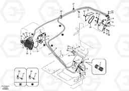 78856 Air conditioning unit line EW55B, Volvo Construction Equipment