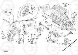 13935 Electric installation L30B TYPE 182, 183, 185 SER NO 3000 -, Volvo Construction Equipment