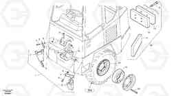 32248 Counterweights ZL302C SER NO 2404001 -, Volvo Construction Equipment