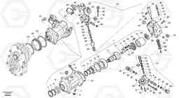 98827 Variable displacement motor L30B TYPE 183, 185 SER NO - 2999, Volvo Construction Equipment