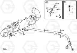 82053 Coolant drainage L70E, Volvo Construction Equipment