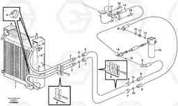 1478 Hydraulic oil cooler BL60, Volvo Construction Equipment