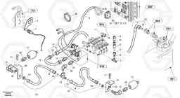 59927 Boom suspension system (BSS) L30B TYPE 182, 183, 185 SER NO 3000 -, Volvo Construction Equipment