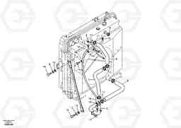 35954 Cooling system EC240B, Volvo Construction Equipment