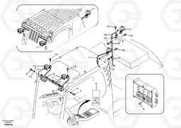 62075 Work lights, extra EC240B, Volvo Construction Equipment