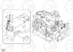 37254 Electrical sensor EC240B, Volvo Construction Equipment