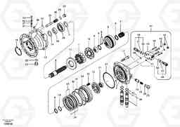 38009 Swing motor EC240B SER NO INT 12641- EU & NA 80001-, Volvo Construction Equipment