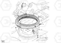 1186 Swing system EC240B, Volvo Construction Equipment