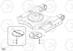 2138 Protecting plate EC240B SER NO INT 12641- EU & NA 80001-, Volvo Construction Equipment