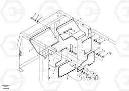 5240 Cover, main pump EC240B SER NO INT 12641- EU & NA 80001-, Volvo Construction Equipment