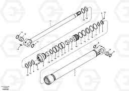104158 Bucket cylinder EC240B SER NO INT 12641- EU & NA 80001-, Volvo Construction Equipment