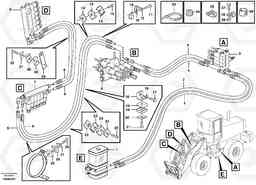 37810 Central lubrication. L180E S/N 5004 - 7398 S/N 62501 - 62543 USA, Volvo Construction Equipment