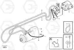 88230 Cable harness, alternator L60E, Volvo Construction Equipment