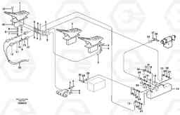 88912 Servo hydraulics, hammer control, offset, special version EW160 SER NO 1001-1912, Volvo Construction Equipment