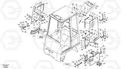 31603 Doors ZL302C SER NO 2404001 -, Volvo Construction Equipment