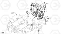21642 Engine assy L30B TYPE 182, 183, 185 SER NO 3000 -, Volvo Construction Equipment