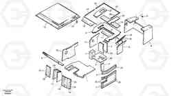 32262 Isolation - Cabine ZL302C SER NO 2404001 -, Volvo Construction Equipment