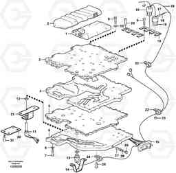 9836 Control system A25D S/N 13001 -, Volvo Construction Equipment