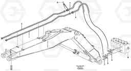 7042 Hydr. equipm. on adjustable boom , X5 EW160 SER NO 1001-1912, Volvo Construction Equipment