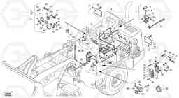 98585 Electric installation ZL302C SER NO 2404001 -, Volvo Construction Equipment