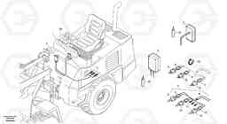 35411 Antitheft system ZL302C SER NO 2404001 -, Volvo Construction Equipment