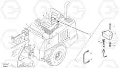 35146 Back-up warning ZL302C SER NO 2404001 -, Volvo Construction Equipment