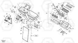 35145 Instruments panel ZL302C SER NO 2404001 -, Volvo Construction Equipment