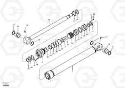 101250 Bucket cylinder EC135B SER NO 20001-, Volvo Construction Equipment