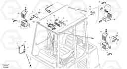 35123 Work lights ZL302C SER NO 2404001 -, Volvo Construction Equipment