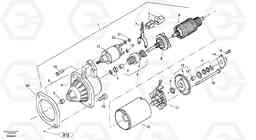 32392 Starter ZL302C SER NO 2404001 -, Volvo Construction Equipment