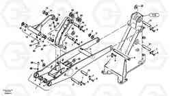 45168 Lift frame ZL302C SER NO 2404001 -, Volvo Construction Equipment
