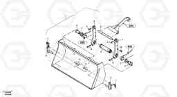 34960 Attachment mounting plate - Quickfit, mechanical ZL302C SER NO 2404001 -, Volvo Construction Equipment