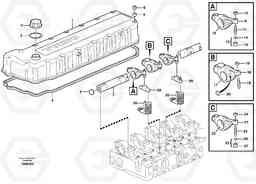 96984 Valve mechanism EC360B, Volvo Construction Equipment