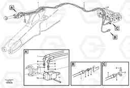 5407 Servo hydraulics, Hose rupture valve 2PC EW160 SER NO 1001-1912, Volvo Construction Equipment